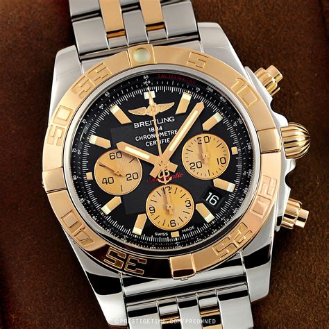 breitling chrono vintage|pre owned Breitling watches uk.